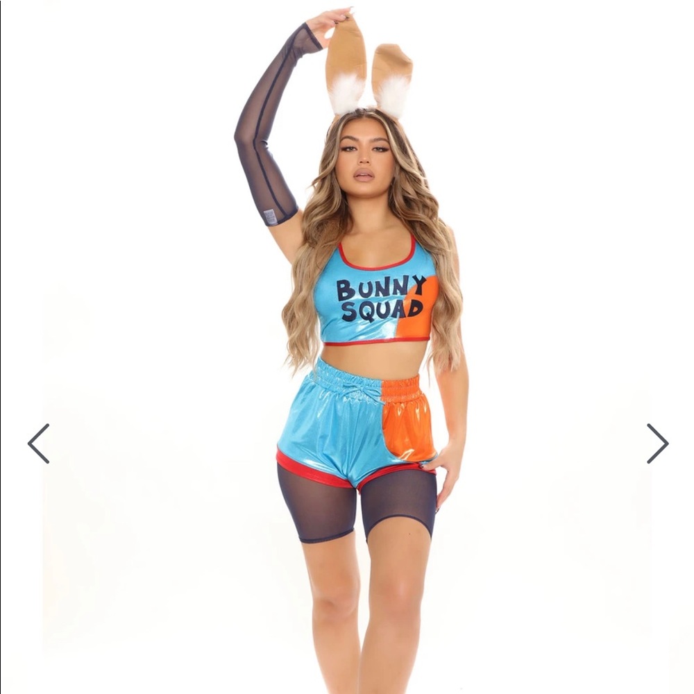 Fashion Nova Lola Bunny Costume